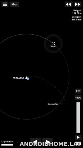 Spaceflight Simulator скриншот 5