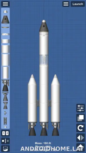 Spaceflight Simulator скриншот 1