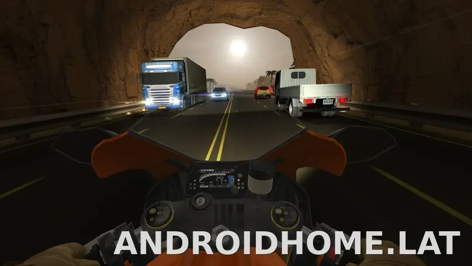 Traffic Rider скриншот 3