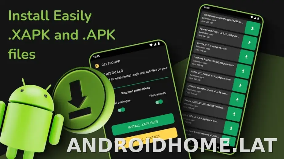 XAPK Installer скриншот 1